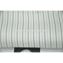 Wholesale regular stock 100% Cupro stripe lining fabric